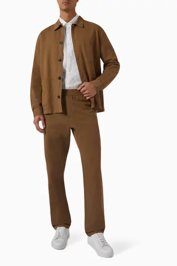 Long-sleeve Shirt in Linen