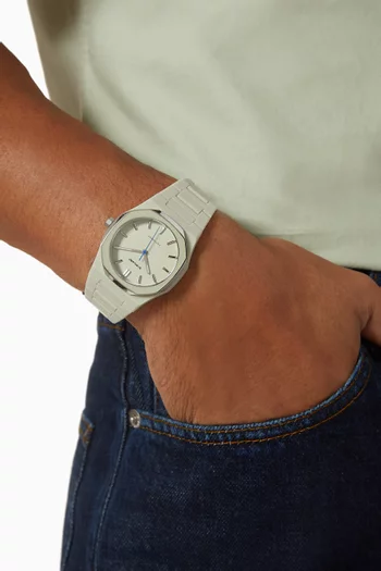 Polycarbon Watch, 37mm