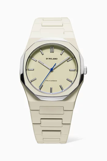 Polycarbon Watch, 37mm
