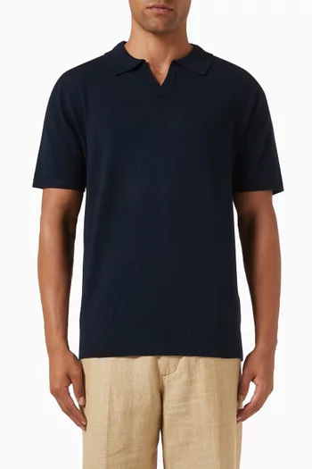 Polo Shirt in Knit