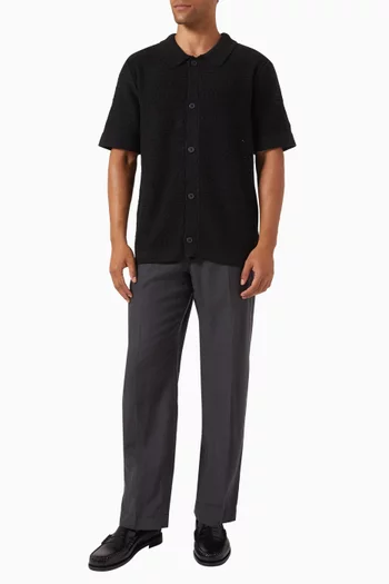 Shirt in Organic Cotton-knit
