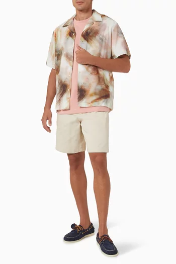 Ace Thais Summer Shorts in Cotton-blend