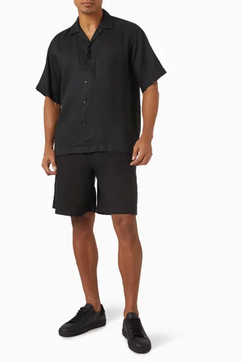 Button-up Shirt in Linen