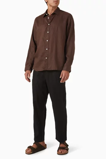 Shirt in Linen