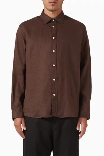Shirt in Linen