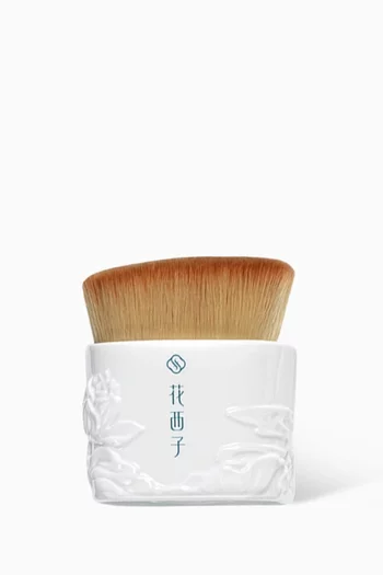 Porcelain High Coverage Foundation Brush