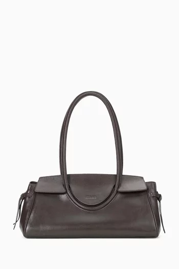 Maude Shoulder Bag in Leather