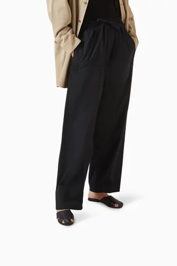 Lyali Mules in Leather