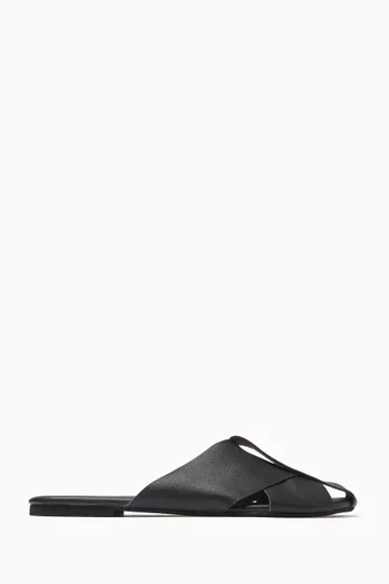 Lyali Mules in Leather