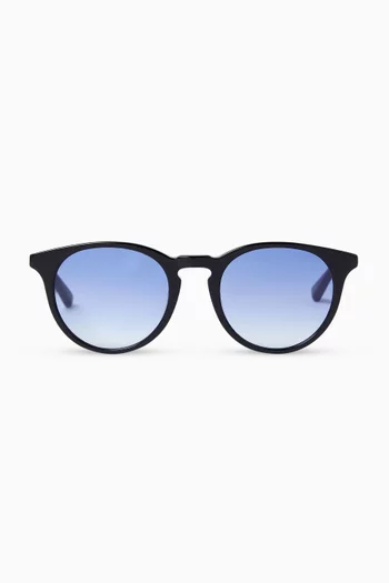New Depp Round Sunglasses in Acetate