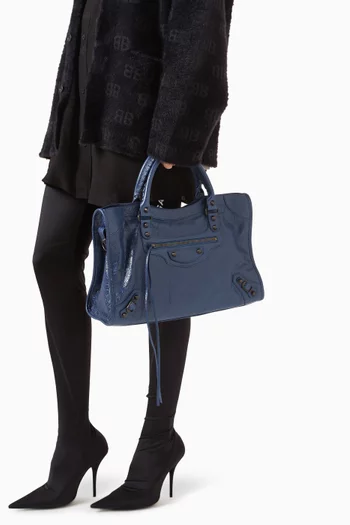 Le City Medium Bag in Arena Storico Lambskin