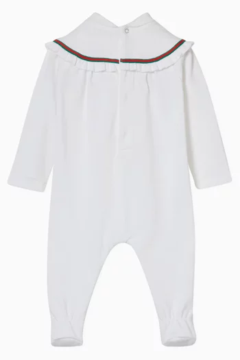 Web Pyjama in Cotton-piquet