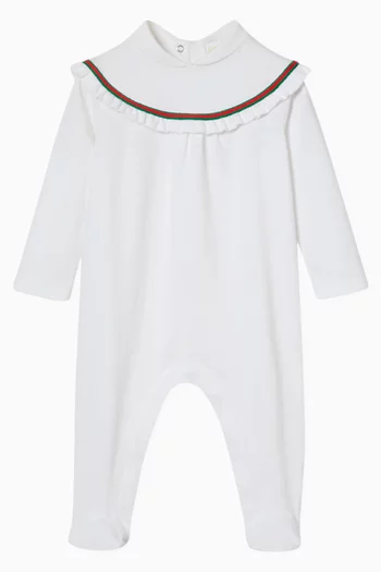Web Pyjama in Cotton-piquet