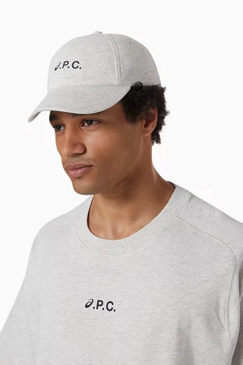 Charlie Asics Baseball Cap in Jersey