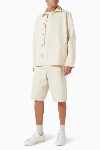 Westland Shorts in Cotton-denim