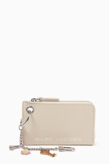 The Charm Wallet in Leather