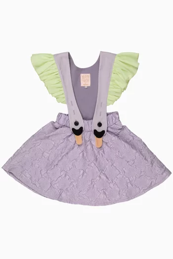 Bird Girl Frill Dress