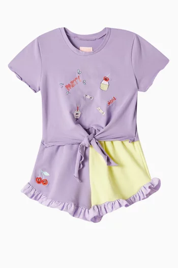 Chloe Party T-shirt in Organic Cotton
