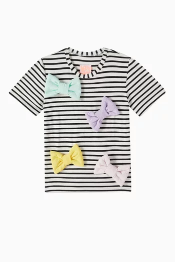 Manola Bow T-shirt