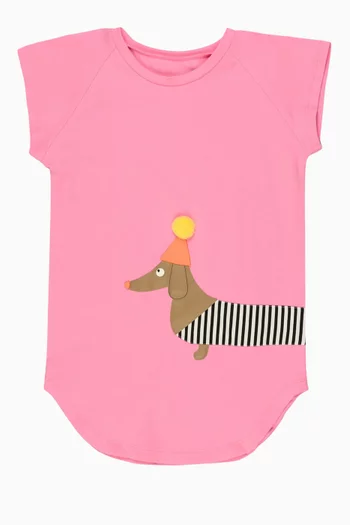 Nova Puppy T-shirt Dress