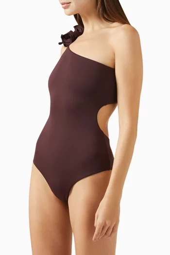 Back Cutout One-piece Swimsuit