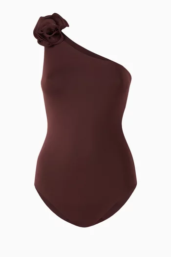 Back Cutout One-piece Swimsuit