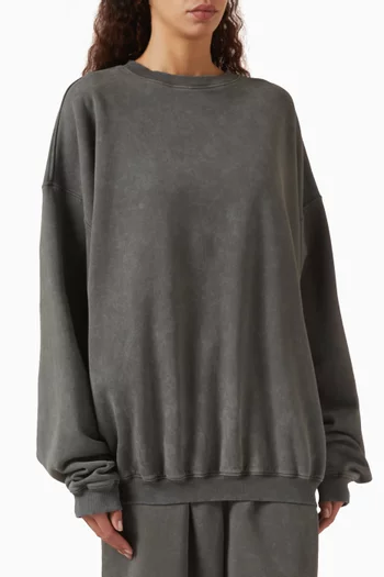 Warszawa Sweatshirt in Cotton-fleece
