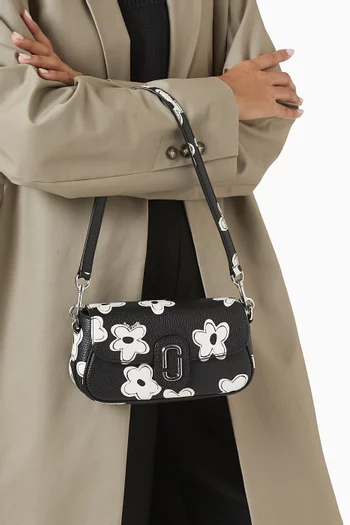 The Daisy Clover Shoulder Bag in Leather