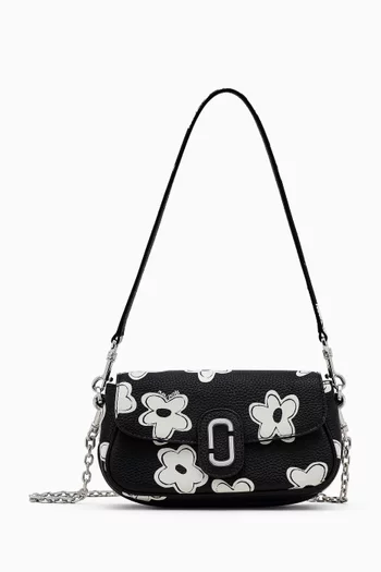 The Daisy Clover Shoulder Bag in Leather