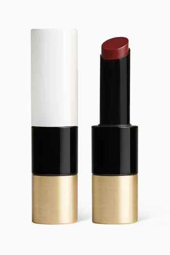 87 Brun Sellier Rouge Hermès Silky Shine Lipstick, 3.5g