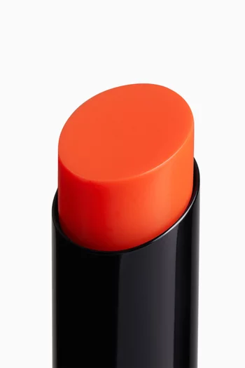 28 Orange Flash Limited Edition Rouge Hermès Silky Shine Lipstick, 3.5g