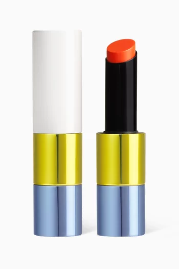 28 Orange Flash Limited Edition Rouge Hermès Silky Shine Lipstick, 3.5g