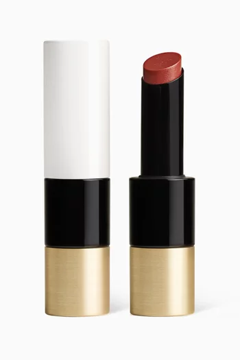 15 Brun d’Ambre Rouge Hermès Silky Shine Lipstick, 3.5g