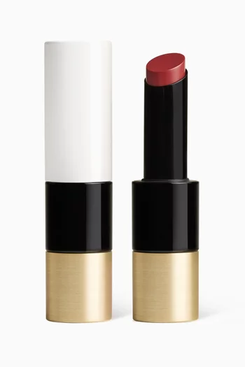21 Rose Epice Rouge Hermès Silky Shine Lipstick, 3.5g