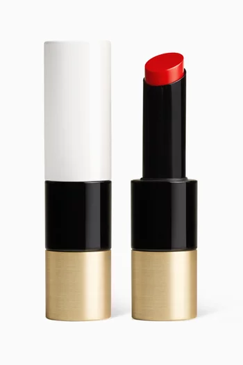 75 Rouge Amazone Rouge Hermès Silky Shine Lipstick, 3.5g