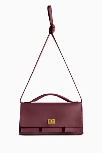 Small Bel Air Clutch in Calfskin