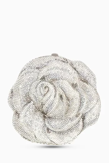 Rose Desiree Crystal Clutch