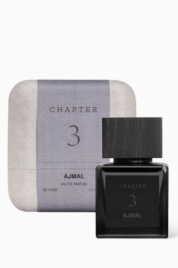 Chapter 3 By Benjamin Belizon Eau de Parfum, 50ml