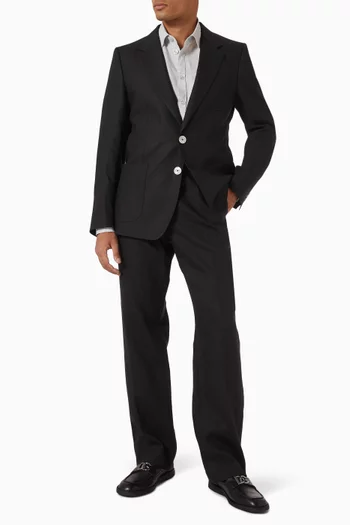 Portofino Single-breasted Jacket in Linen