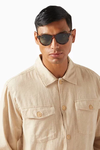 نظارة شمسية فاير ستارتر بوليمر