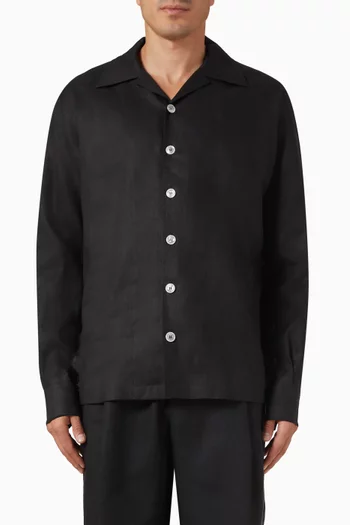 Hawaii Shirt in Linen