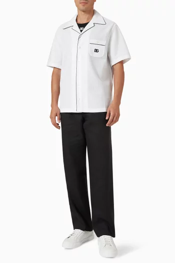Hawaii Shirt in Silk Twill