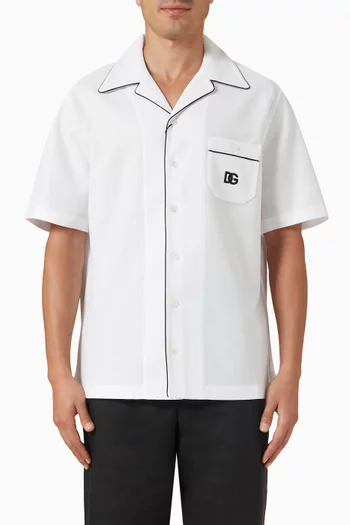 Hawaii Shirt in Silk Twill