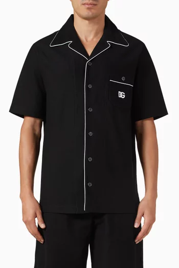Hawaii Shirt in Silk Twill