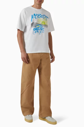 Smiley Dumont T-shirt in Cotton