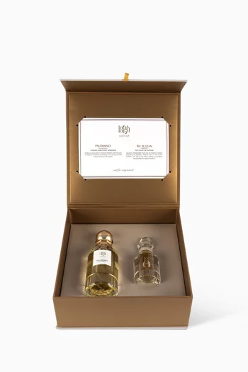 Layali Sultan Box - Palomino Eau de Parfum & Bu Sultan Oil