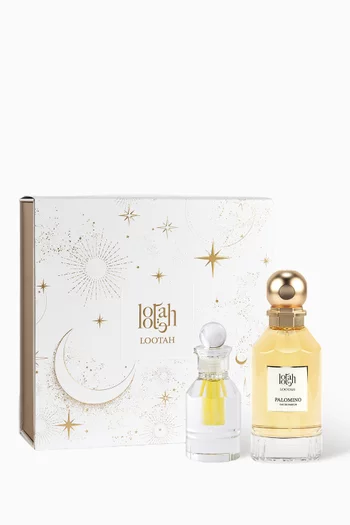 Layali Sultan Box - Palomino Eau de Parfum & Bu Sultan Oil