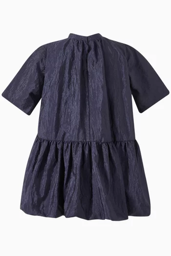 Flared Knee-length Dress