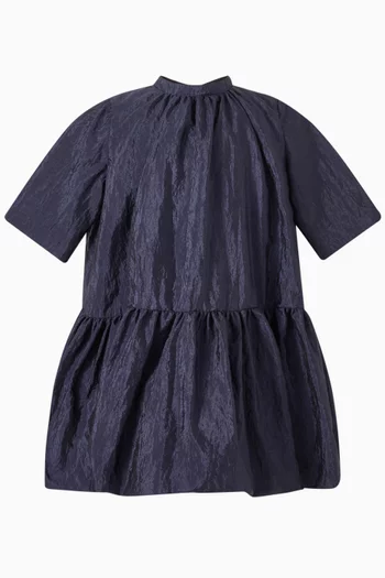Flared Knee-length Dress