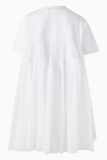 Layered T-shirt Dress